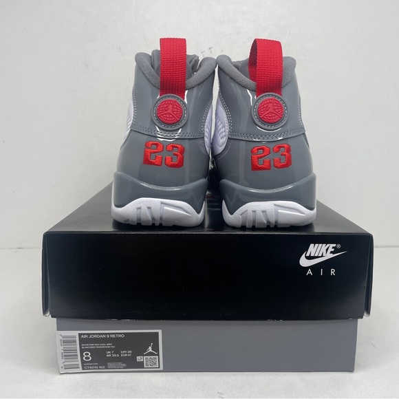 Nike Air Jordan 9 Retro “Fire Red” 2022 - Picture 4 of 4